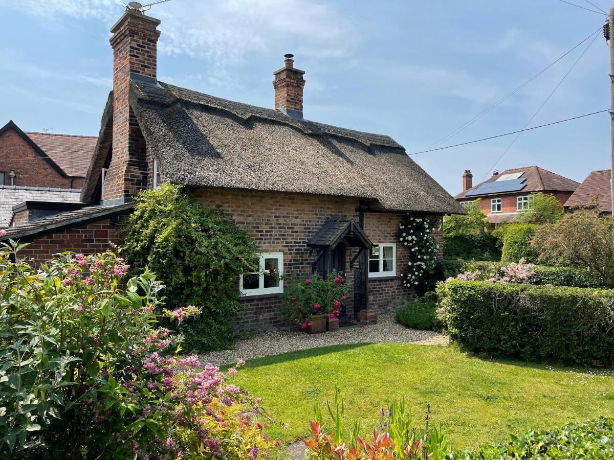 Chapel Cottage Tarporley Bagian luar foto