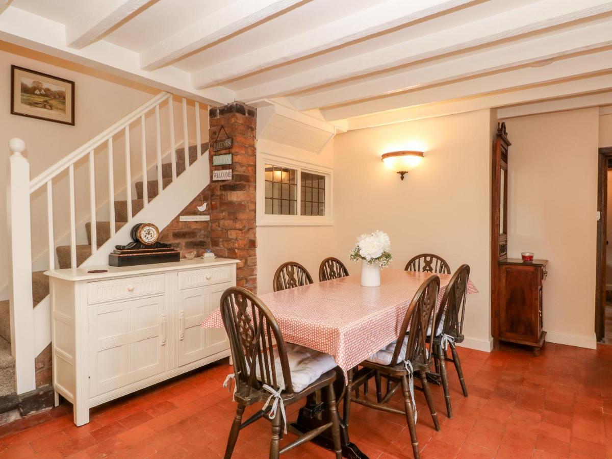 Chapel Cottage Tarporley Bagian luar foto